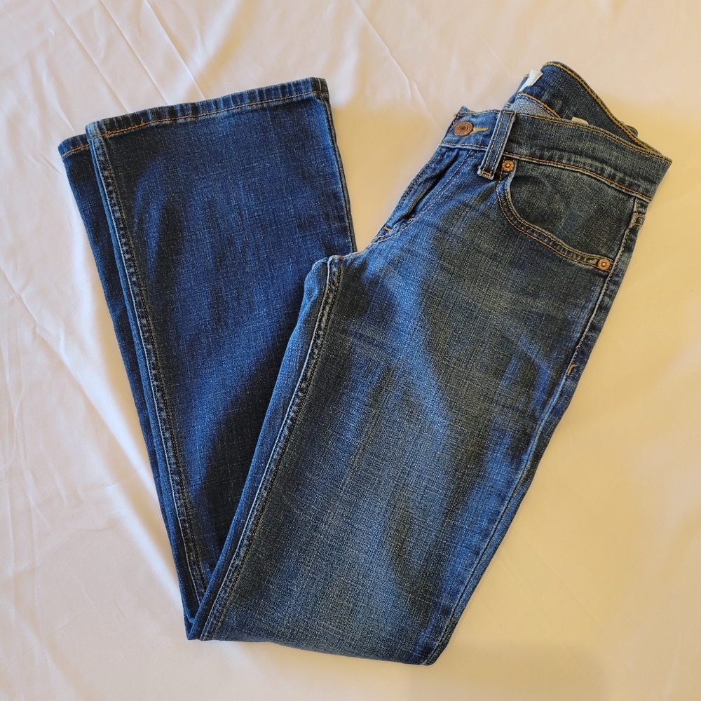 Y2K/Vintage Levis 524 Too Superlow▪︎ Womens Ultra-Low Rise Jeans ▪︎ Size 26/3 - Picture 2 of 10